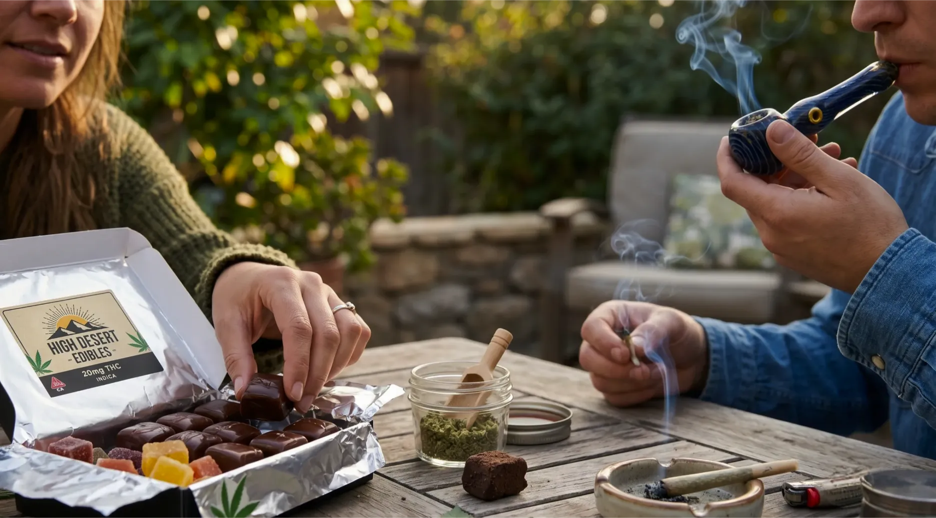 Edibles vs. Smoking: How to Choose the Right Format